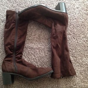 George  Dark Chestnut Brown Monaco Boots